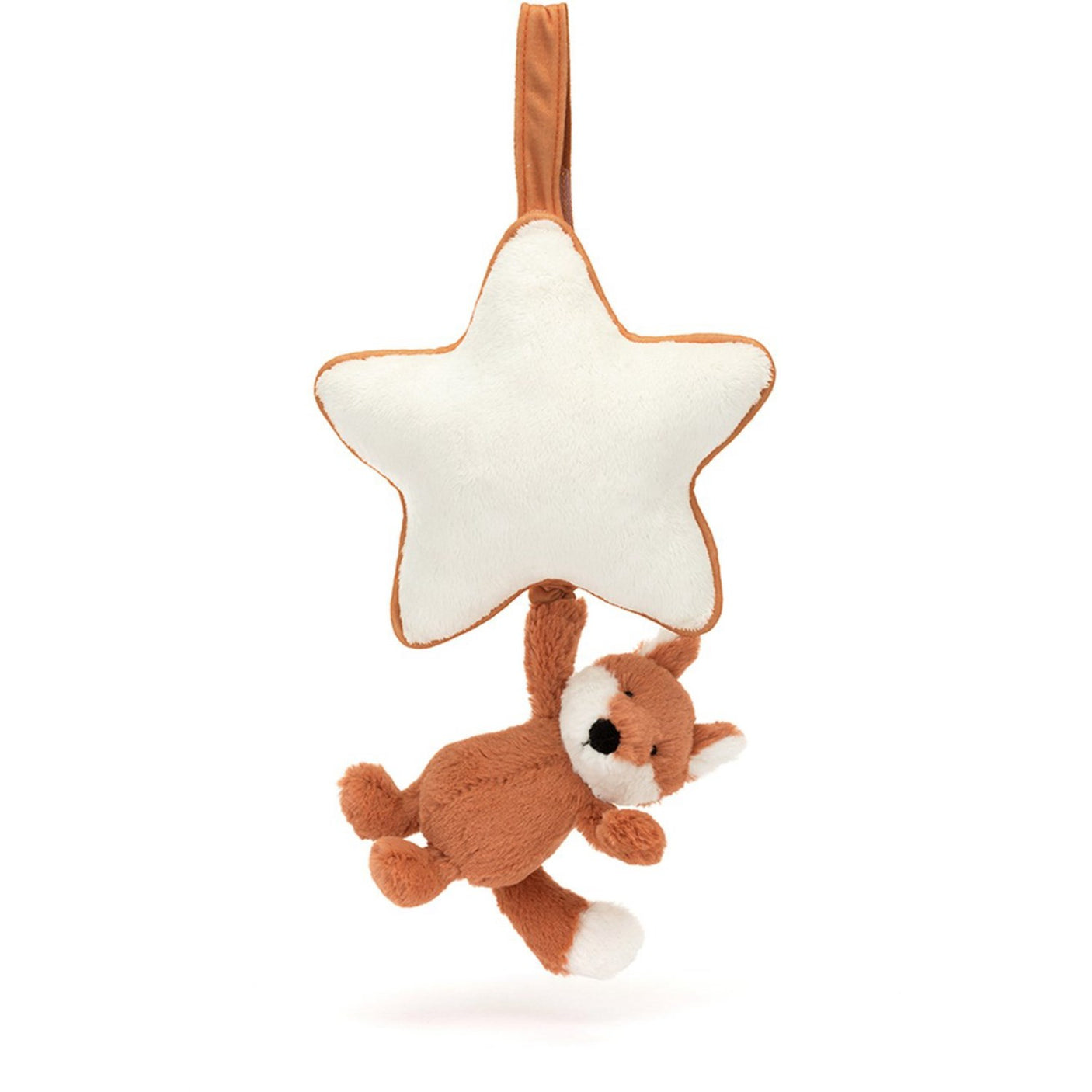 Jellycat Bashful Fox Cub Musical Pull