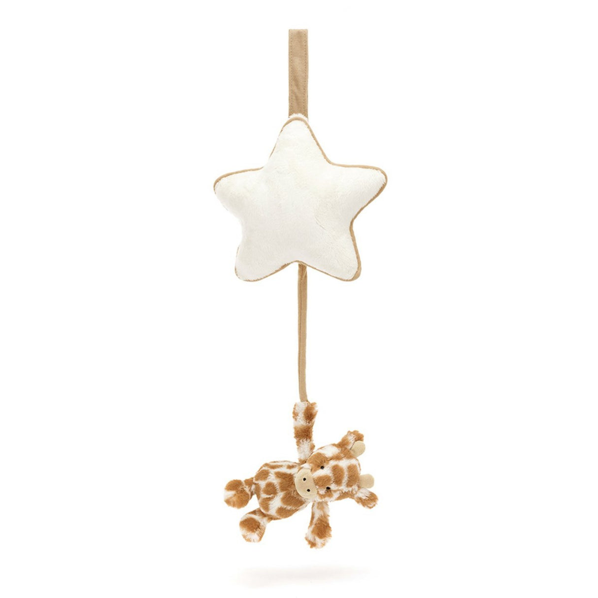 Jellycat Bashful Giraffe Musical Pull