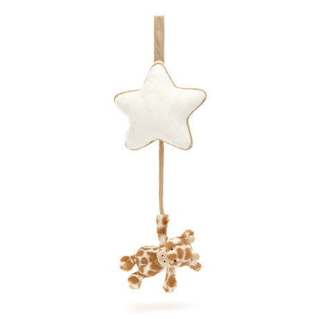 Jellycat Bashful Giraffe Musical Pull