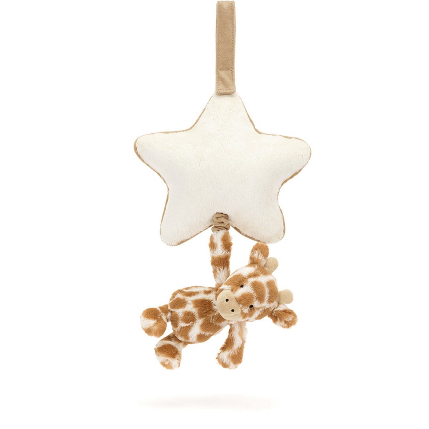 Jellycat Bashful Giraffe Musical Pull