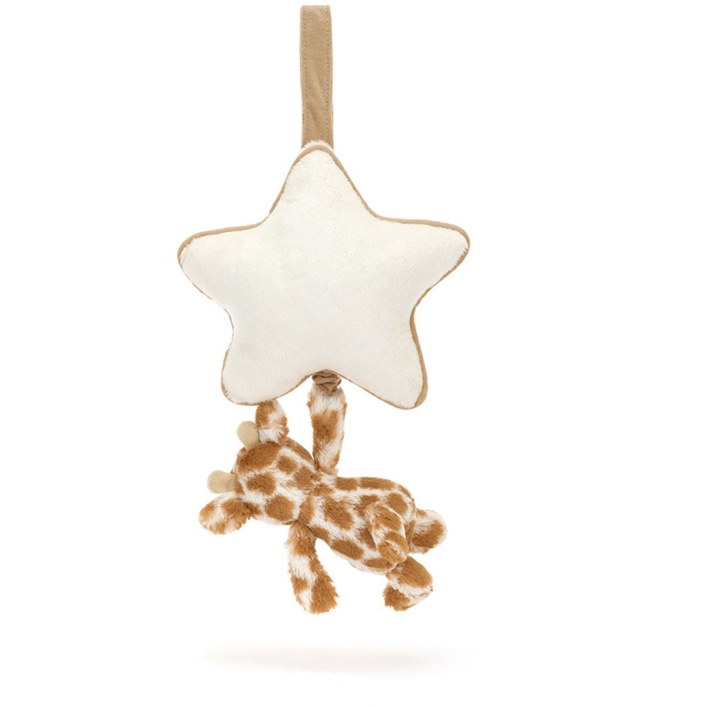 Jellycat Bashful Giraffe Musical Pull
