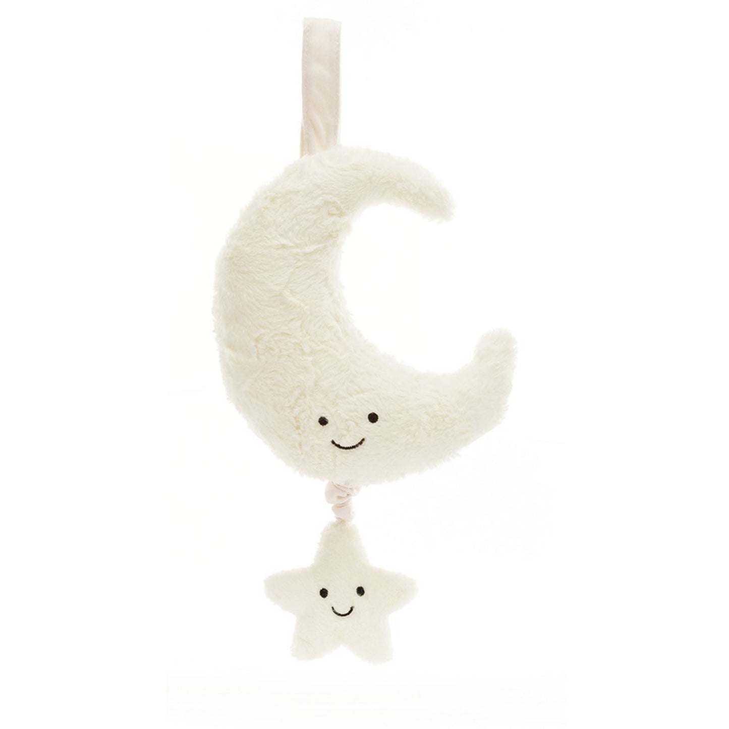 Jellycat Amuseables Moon Musical Pull