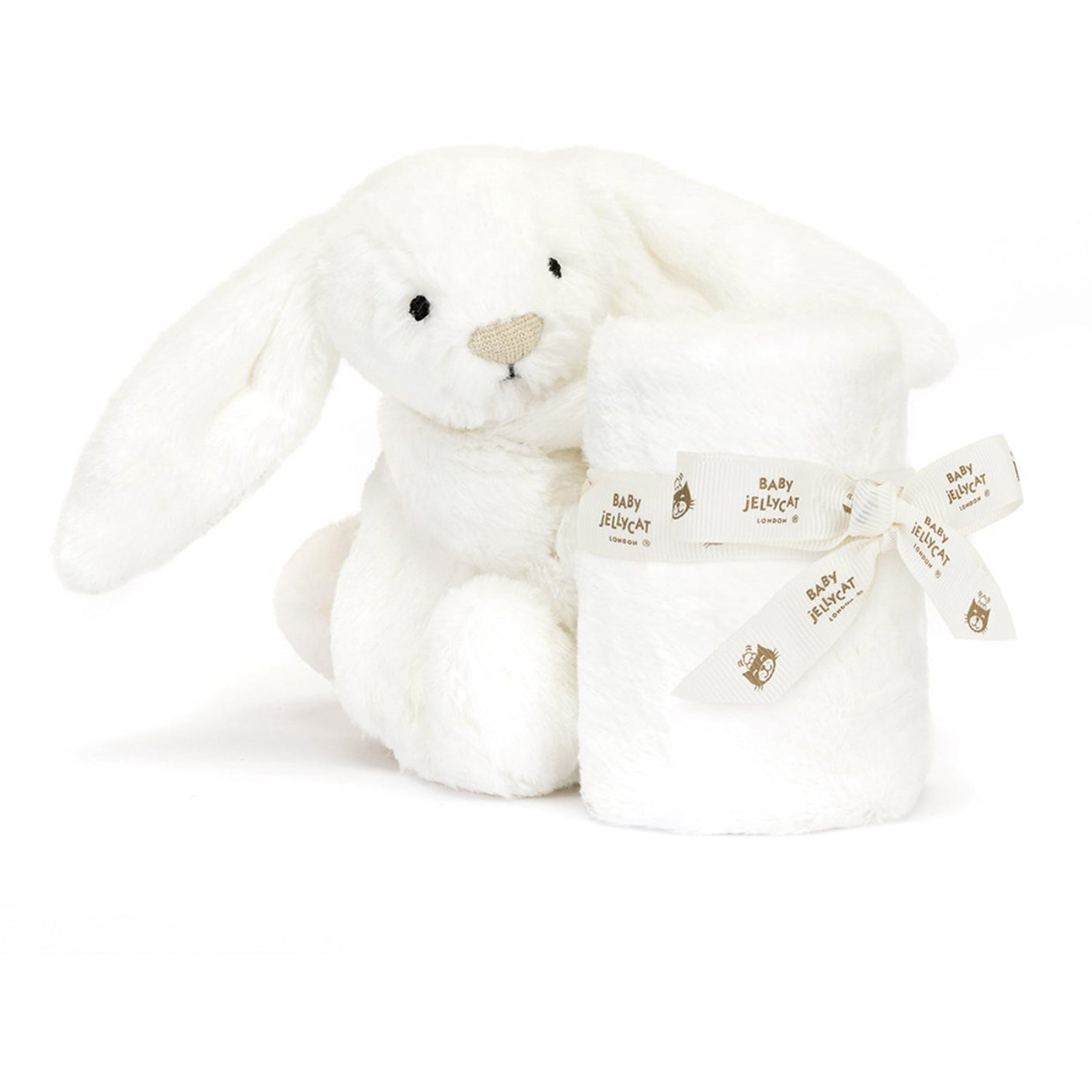Jellycat Bashful Luxe Bunny Luna Soother