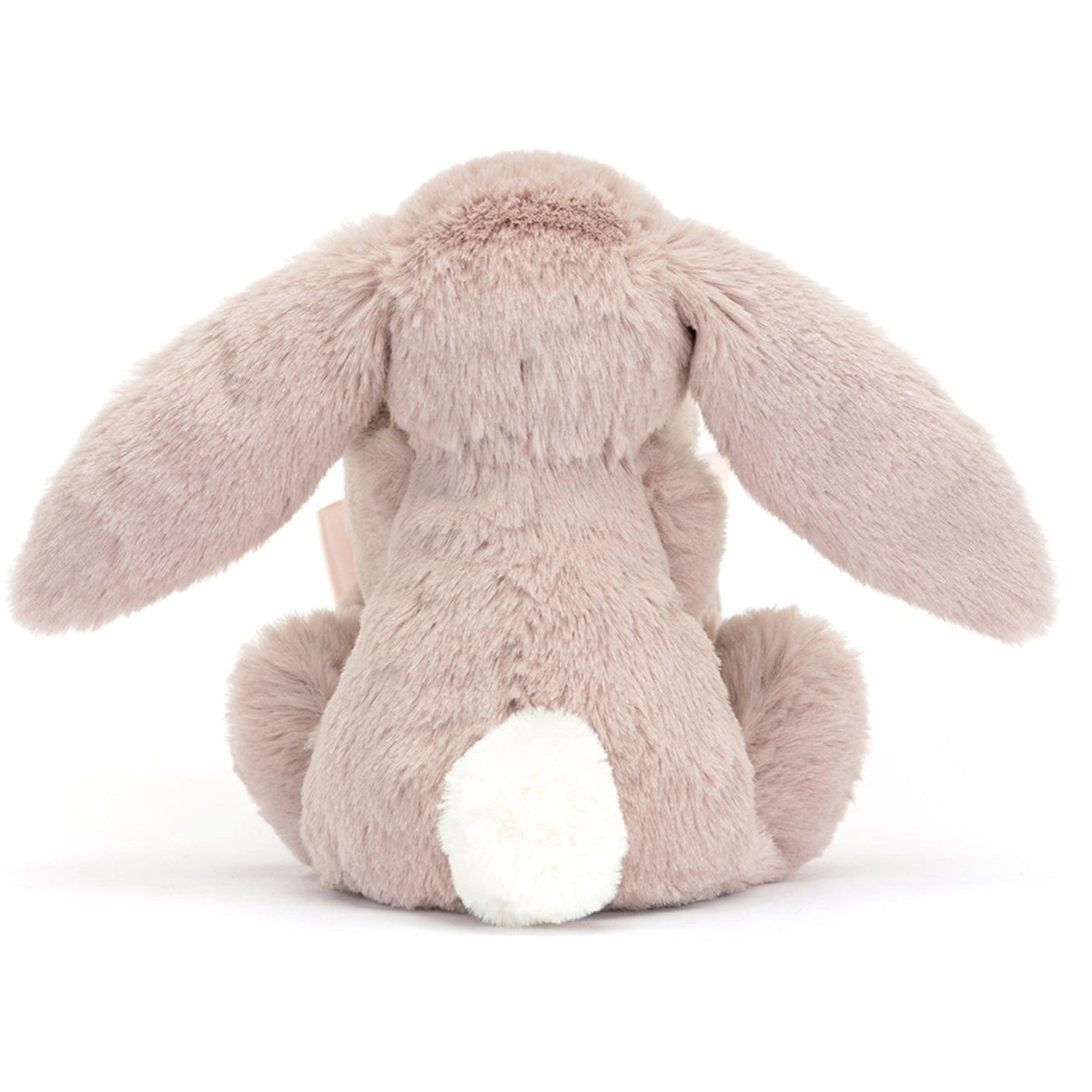Jellycat Bashful Luxe Bunny Rosa Soother