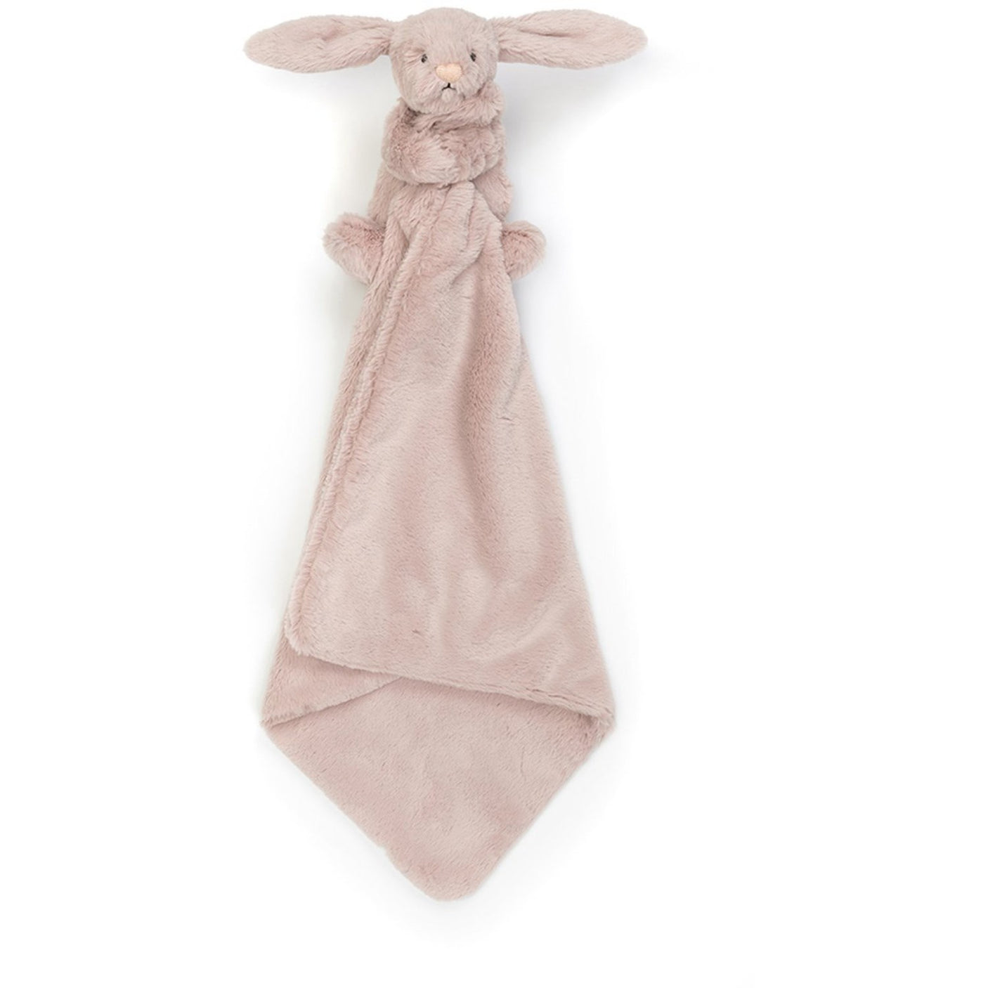 Jellycat Bashful Luxe Bunny Rosa Soother
