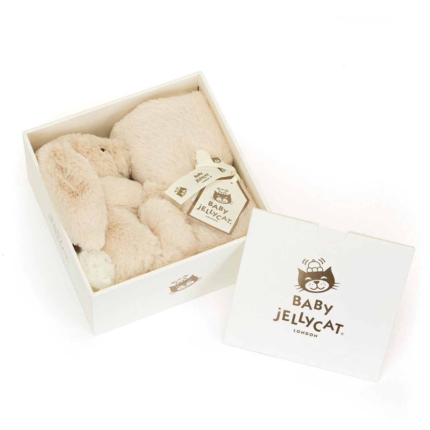 Jellycat Bashful Luxe Bunny Willow Soother