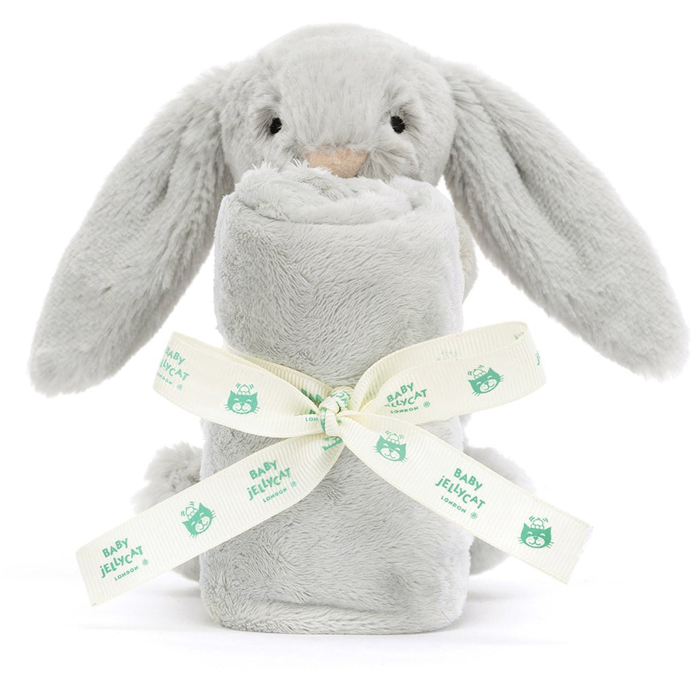 Jellycat Bashful Silver Bunny Soother