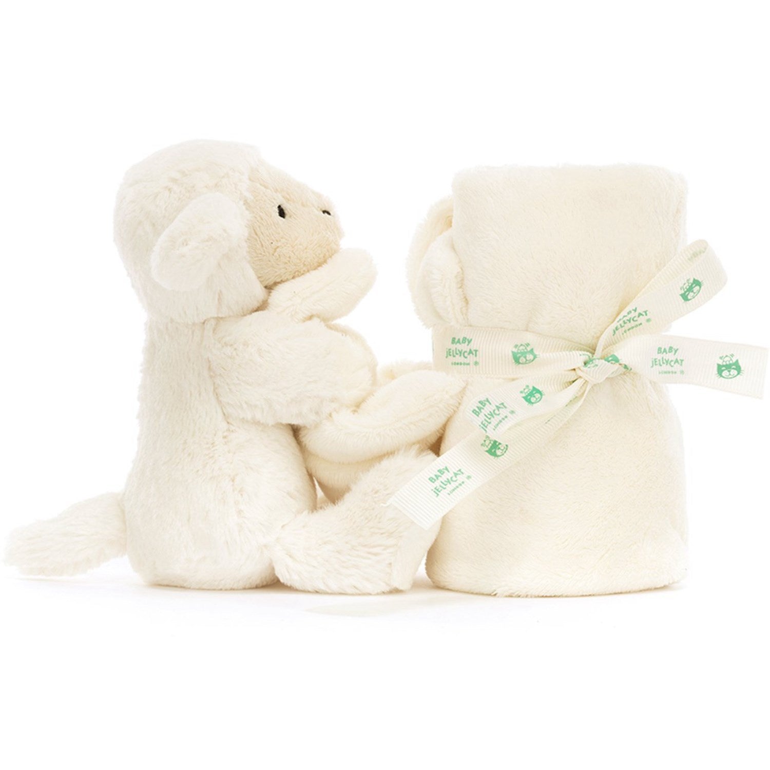 Jellycat Bashful Lamb Soother