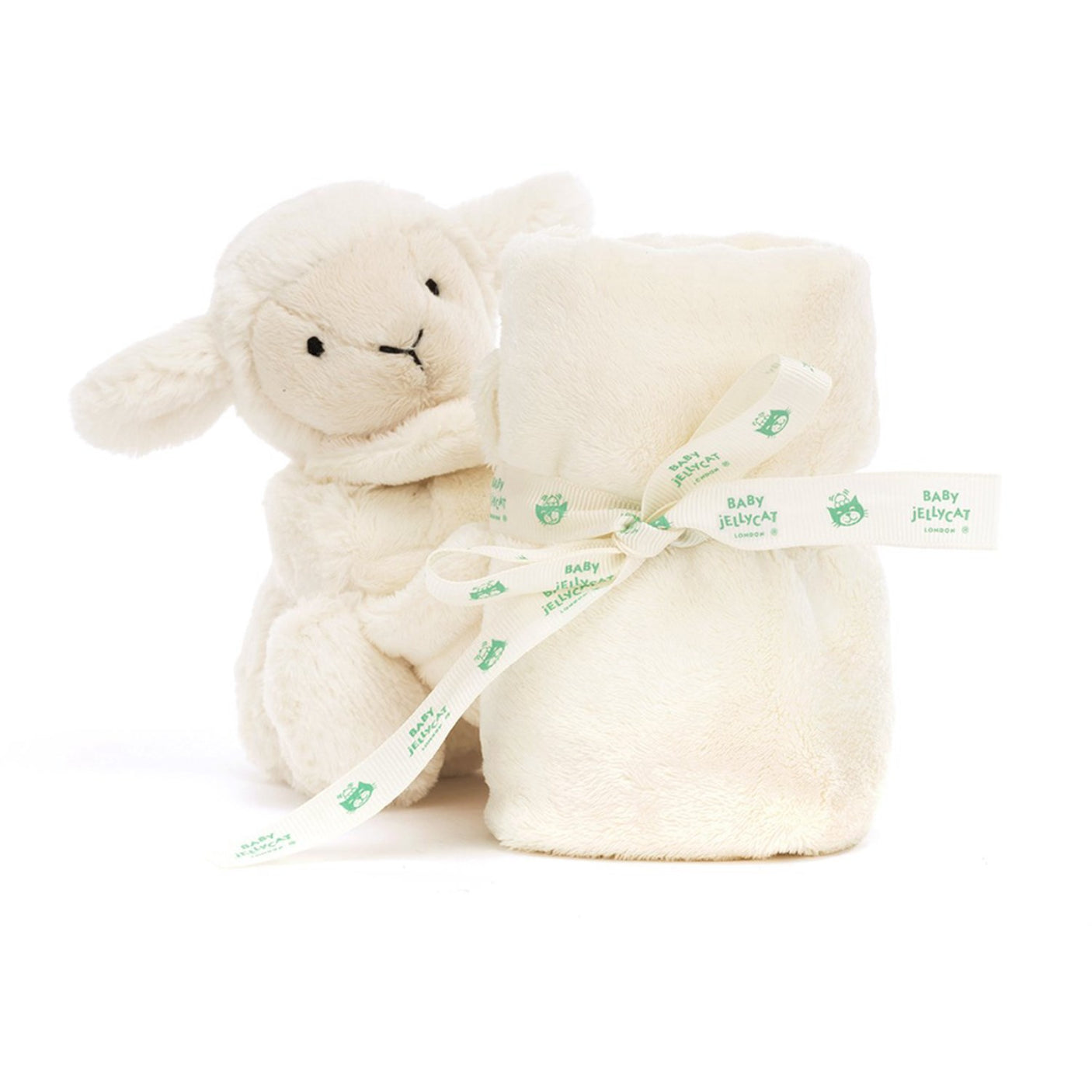 Jellycat Bashful Lamb Soother