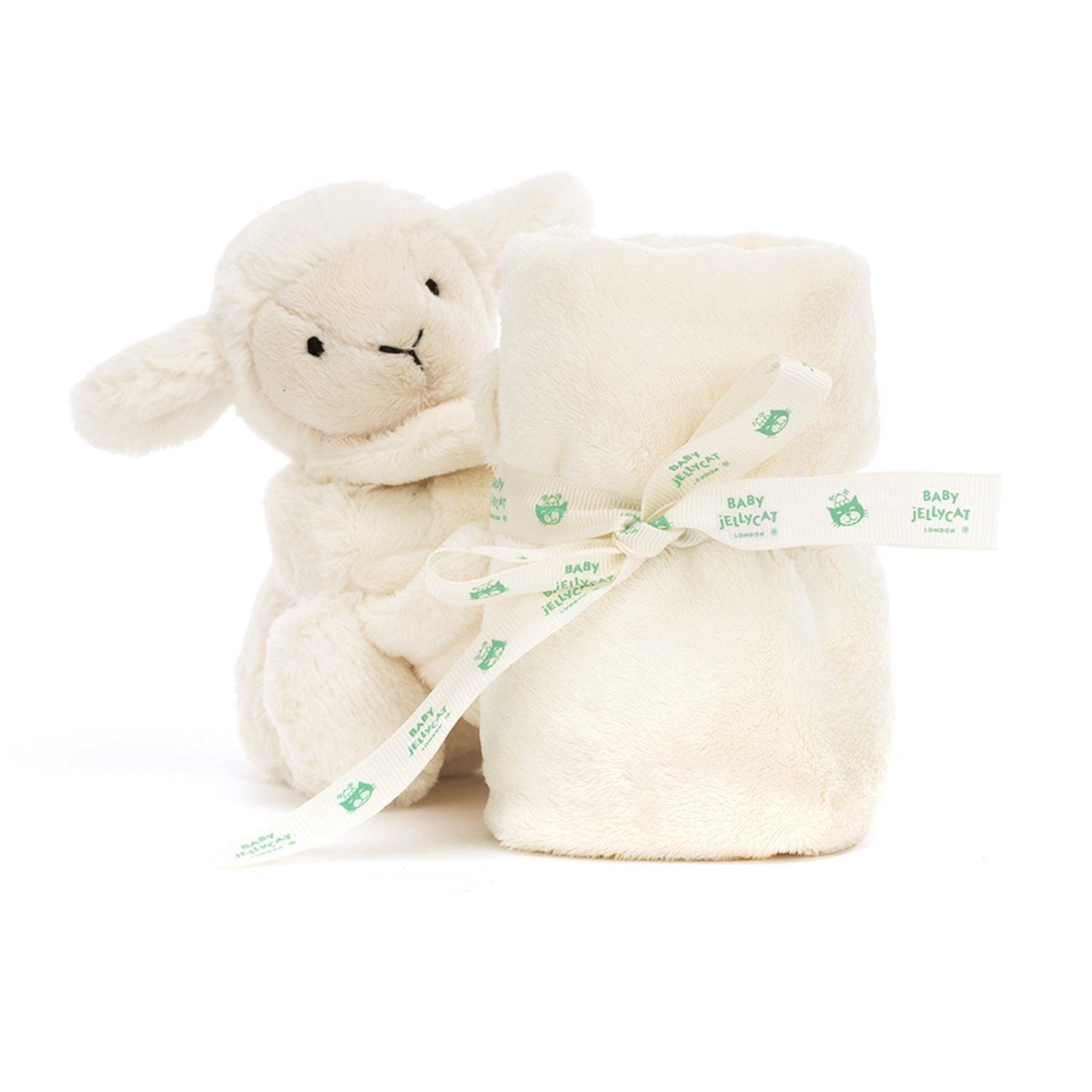 Jellycat Bashful Lamb Soother