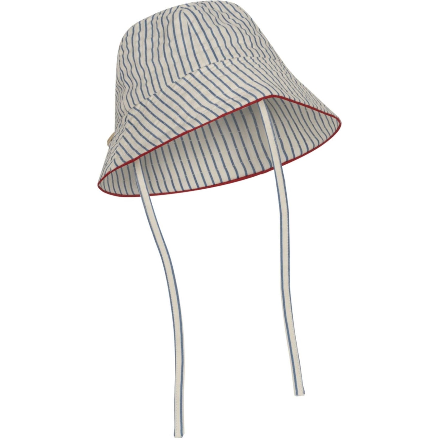 Konges Sløjd Ace Sunhat Stripe Bluie