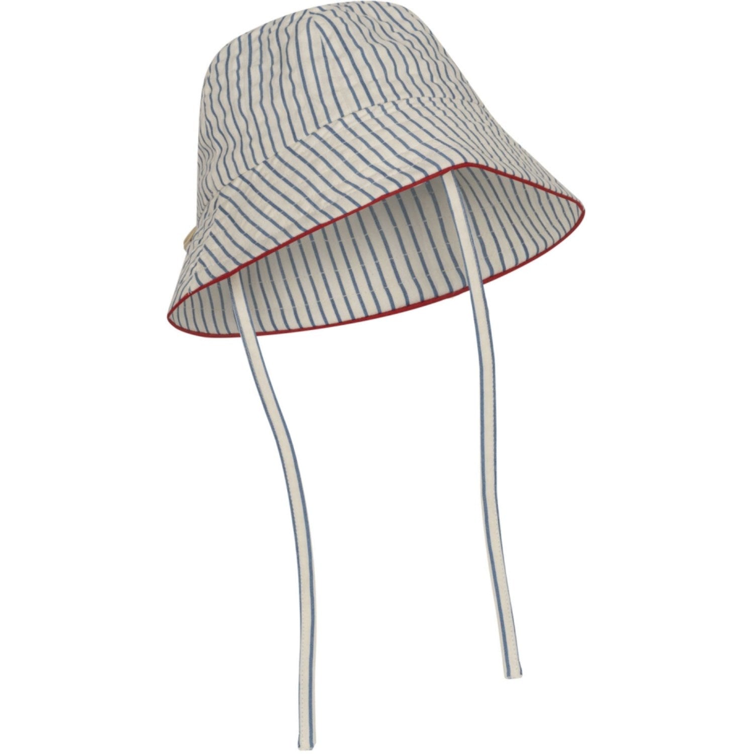 Konges Sløjd Ace Sunhat Stripe Bluie