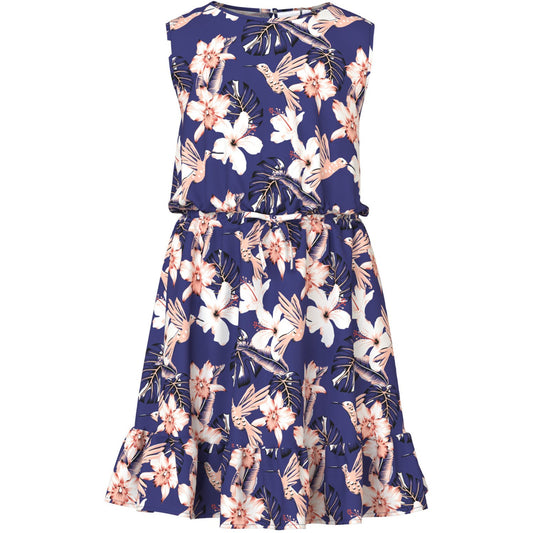Name It Clematis Blue Bird Vinaya Spencer Dress