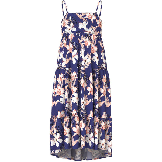 Name It Clematis Blue Bird Vinaya Strap Maxi Dress