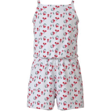 Name It Bright White Cherries Vigga Strap Suit Noos