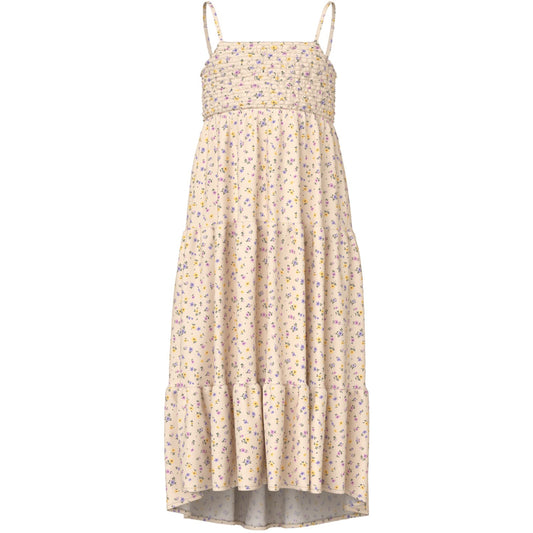 Name It Buttercream Small Flower Vinaya Strap Maxi Dress