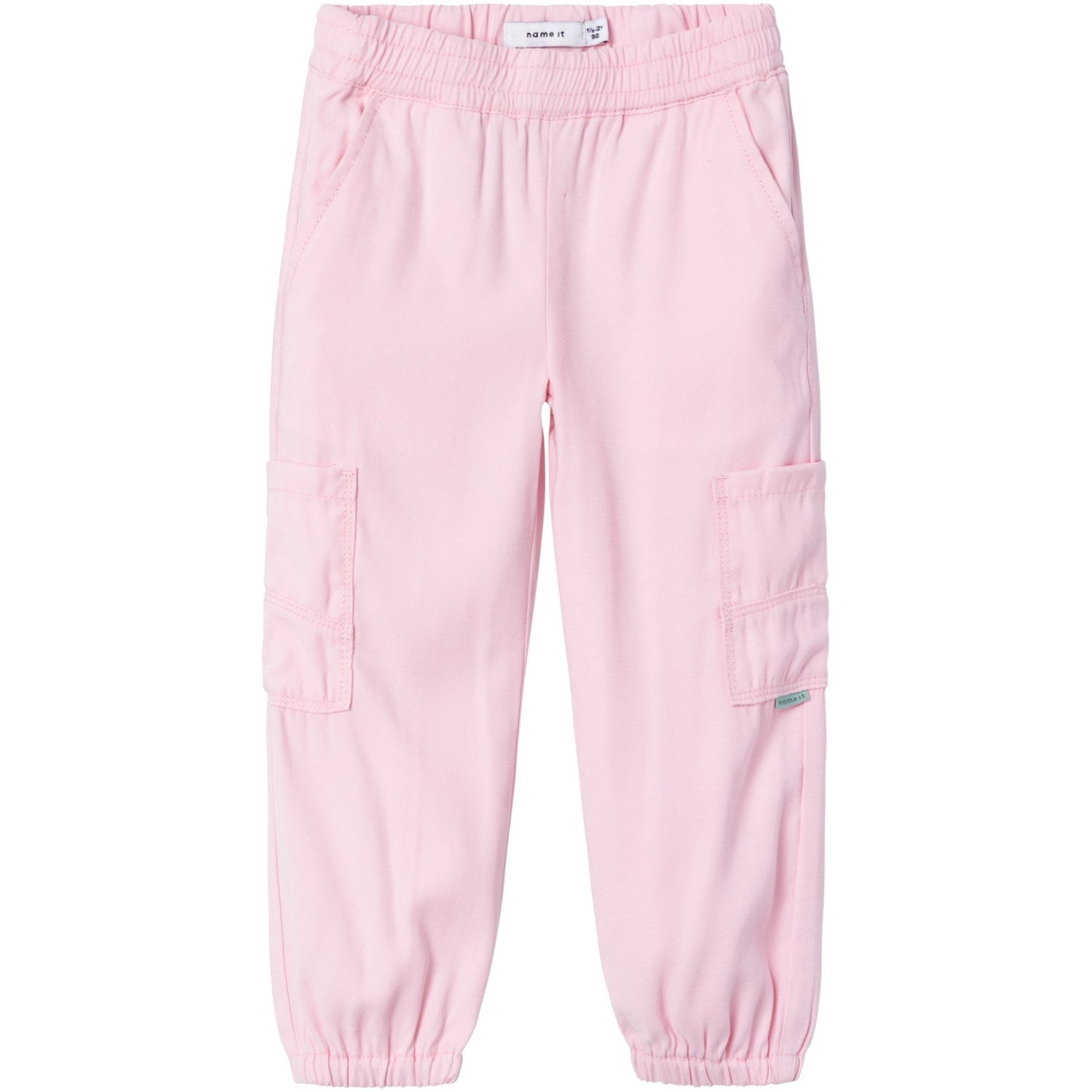 Name It Parfait Pink Bella Round Twill Pants Noos