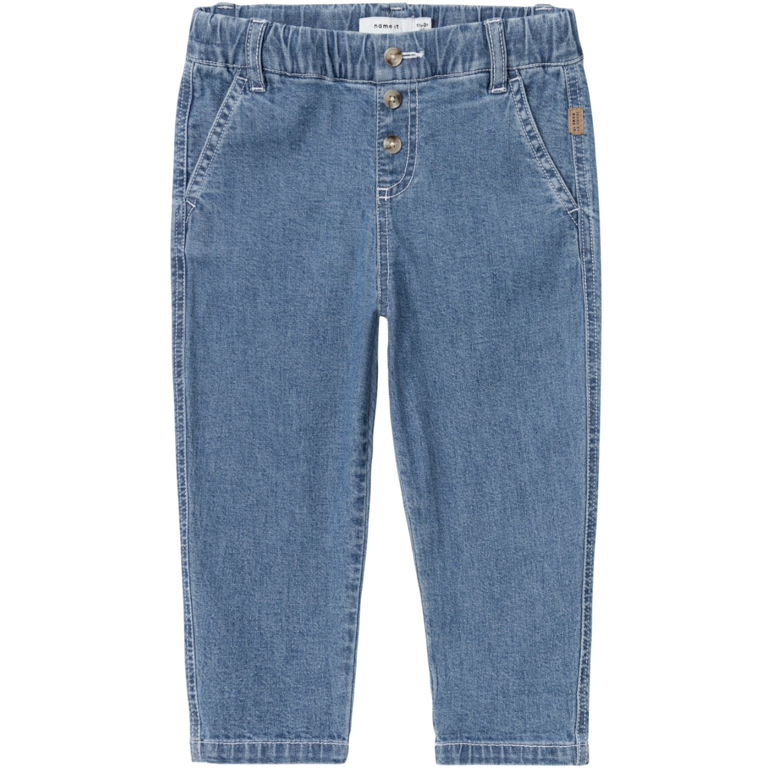 Name It Medium Blue Denim Ben Tapered Jeans