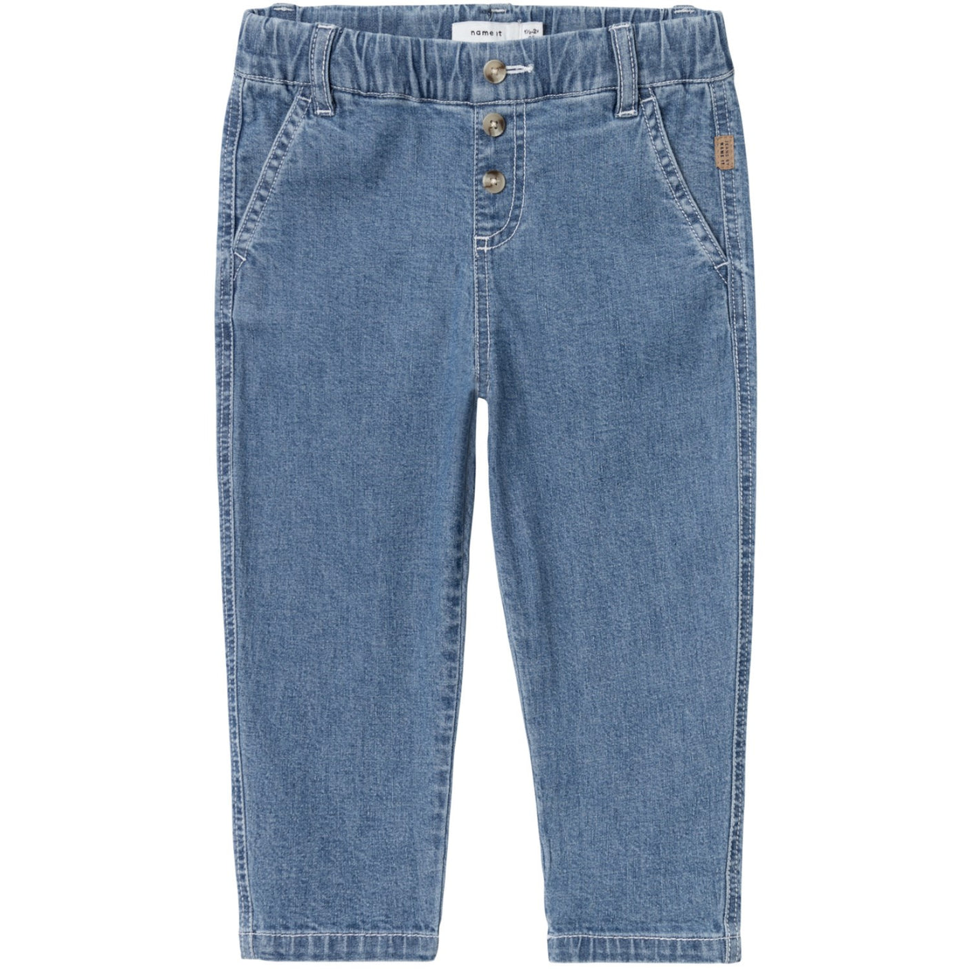 Name It Medium Blue Denim Ben Tapered Jeans