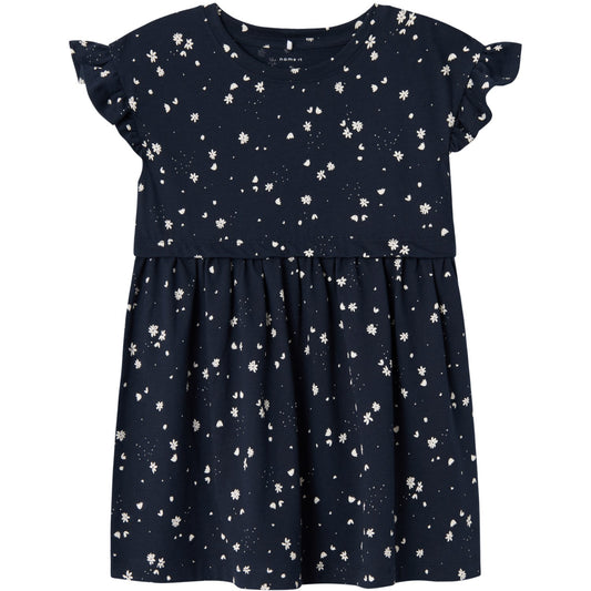 Name It Dark Sapphire Henra Dress