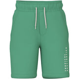 Name It Green Spruce Herry Sweat Shorts