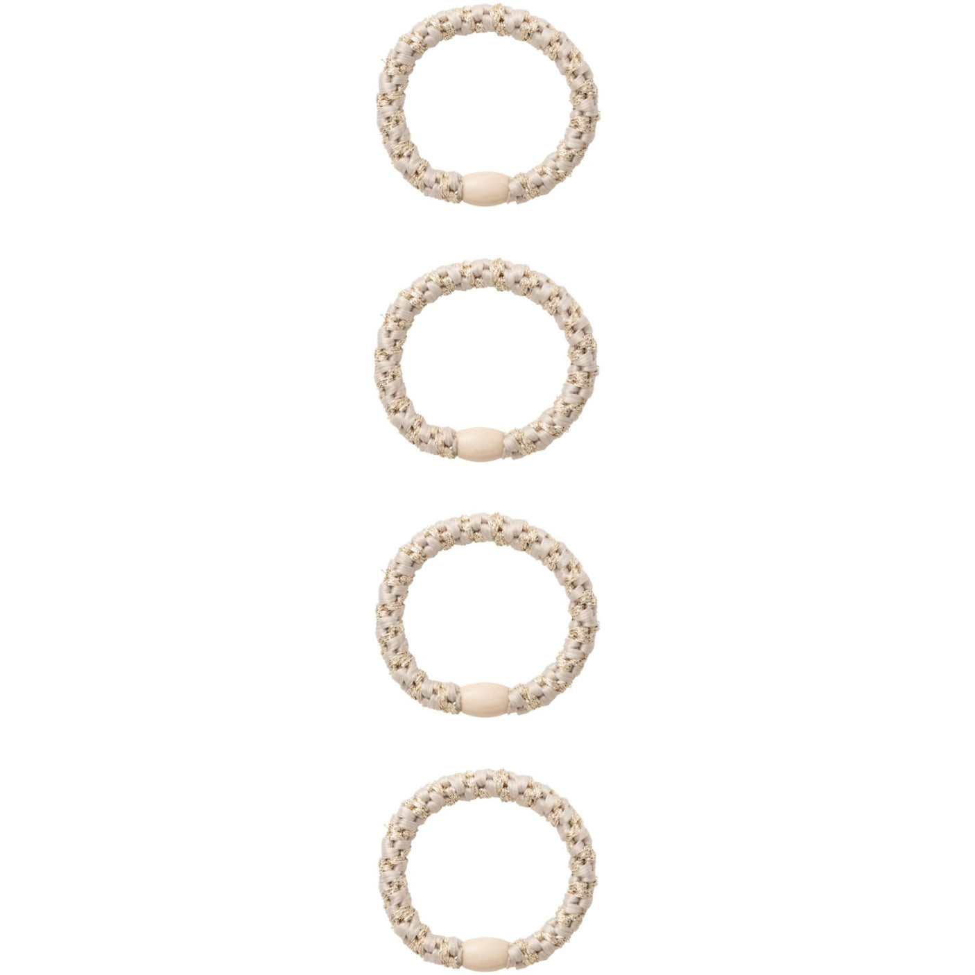 Name It Pure Cashmere Glitter Arise Hair elastic 4-Pack