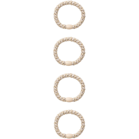 Name It Pure Cashmere Glitter Arise Hair elastic 4-Pack