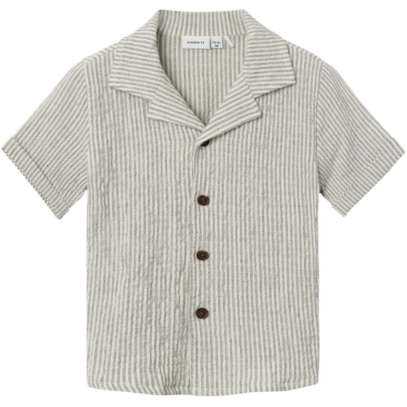 Name It Dark Sapphire/Jet Stream Fedenis Shirt