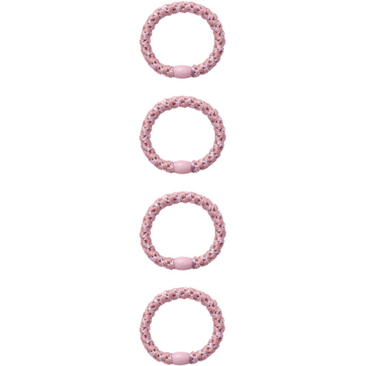 Name It Nostalgia Rose Glitter Arise Hair elastic 4-Pack