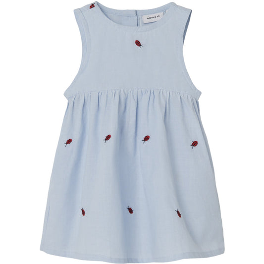 Name It Chambray Blue Ferilla Spencer Dress