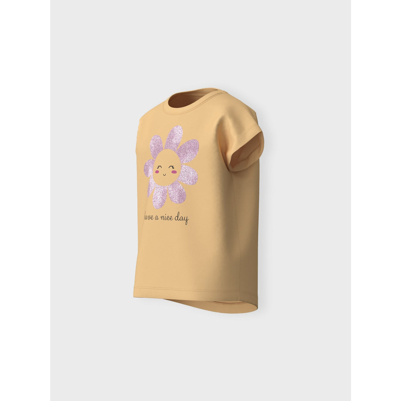 Name It Impala Have A Nice Day Violet T-Shirt