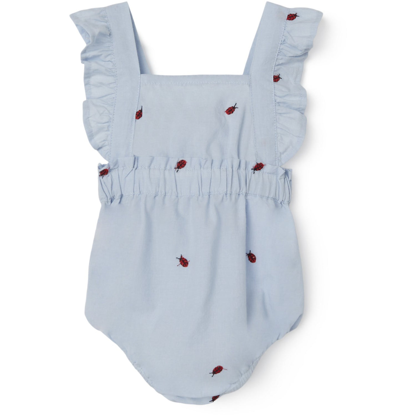 Name It Chambray Blue Ferilla Romper