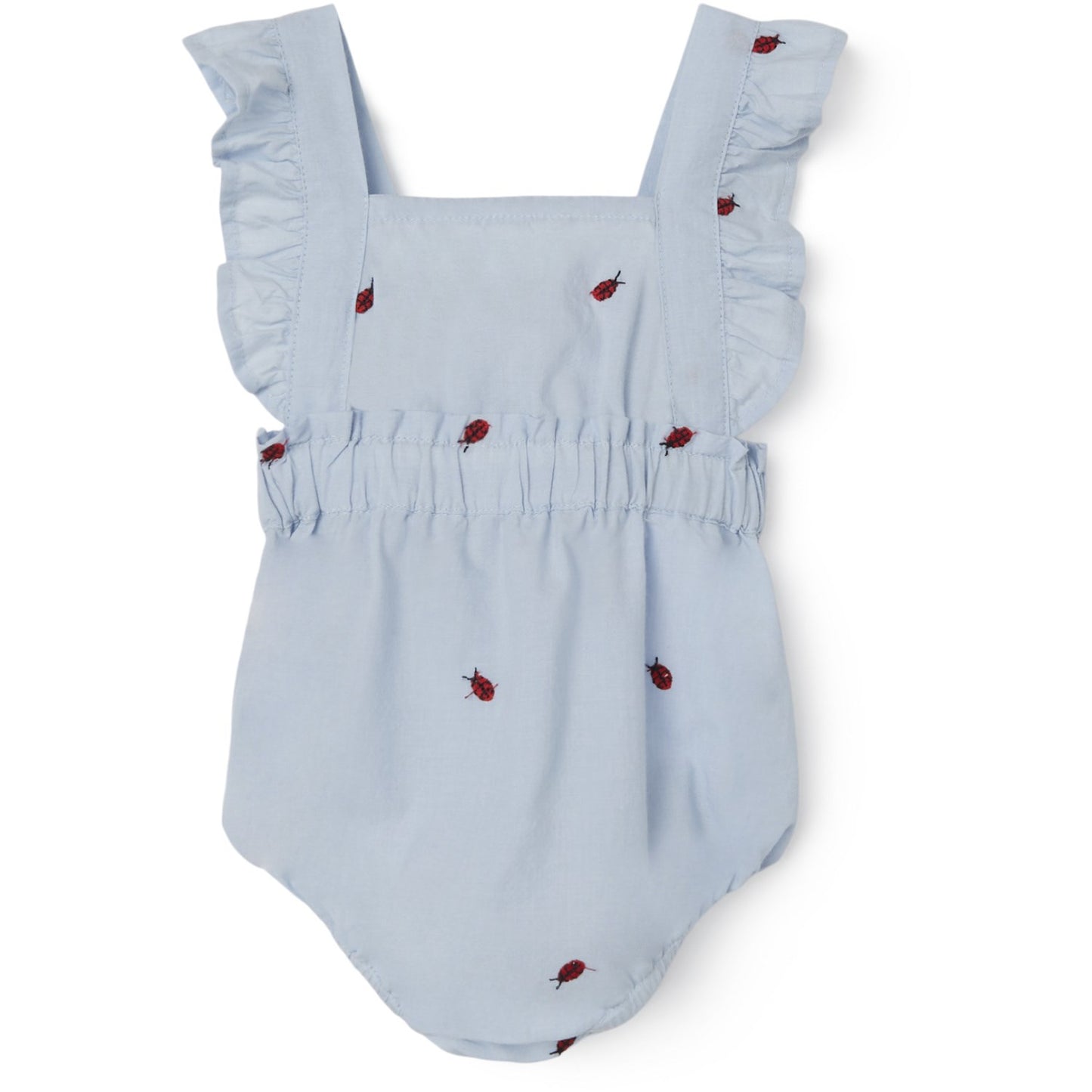 Name It Chambray Blue Ferilla Romper