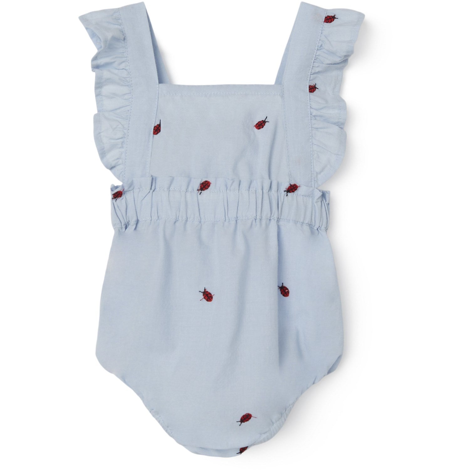 Name It Chambray Blue Ferilla Romper