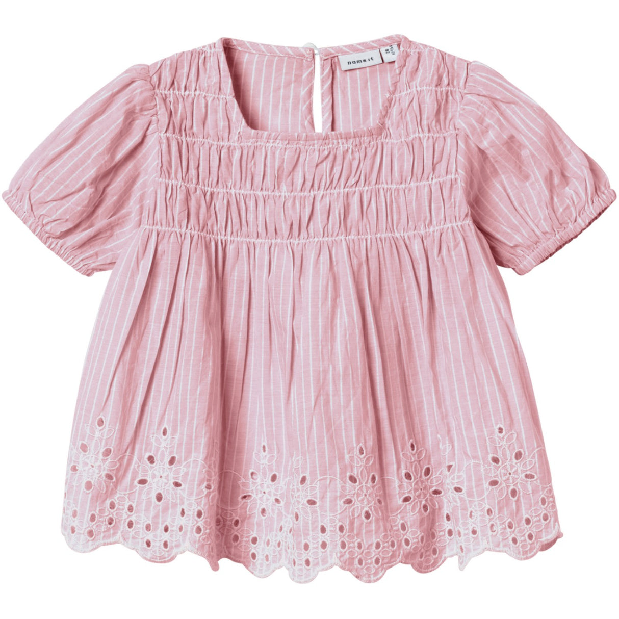 Name It Parfait Pink Fesinne Blouse