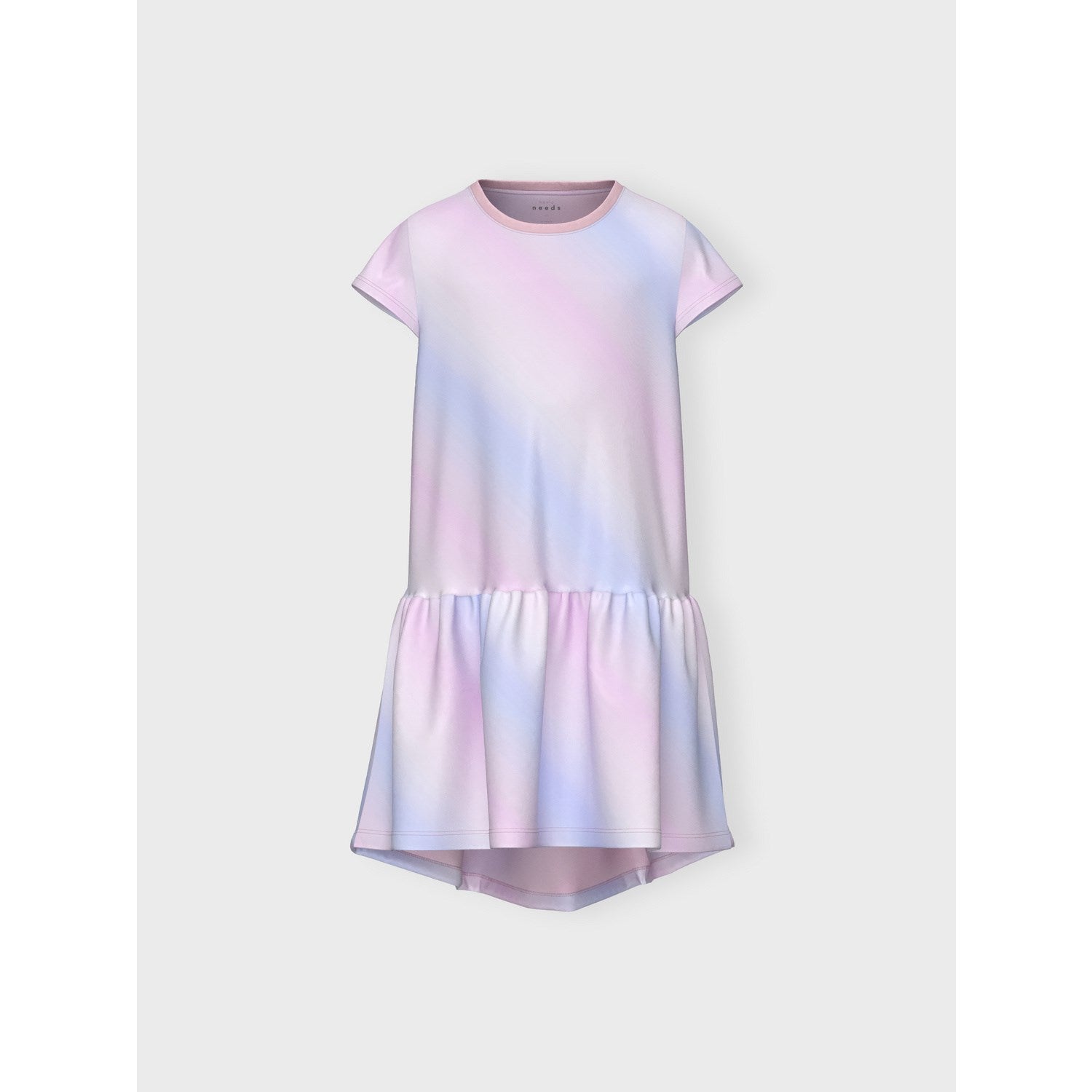 Name It Parfait Pink Rainbow Vigga Dress