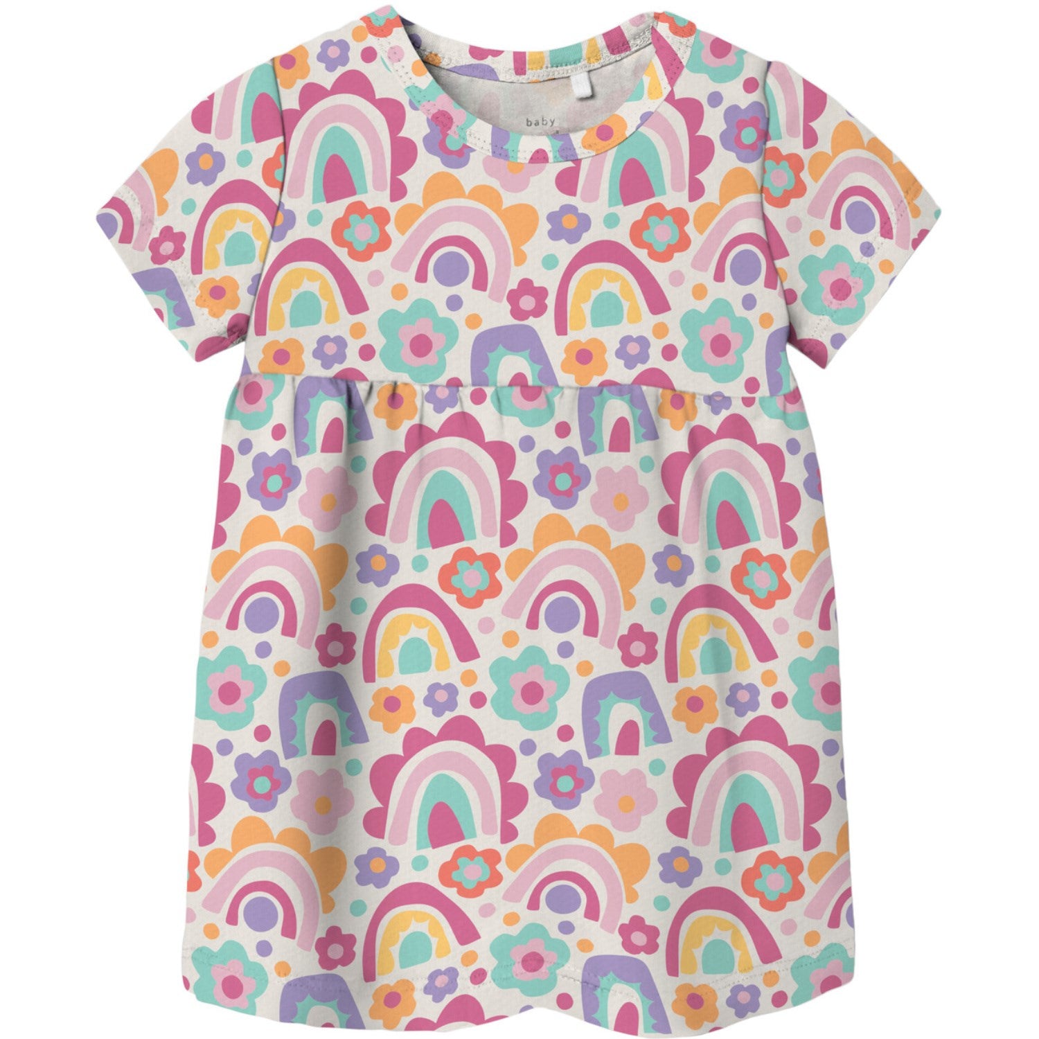 Name It Jet Stream Rainbows Vandora Dress