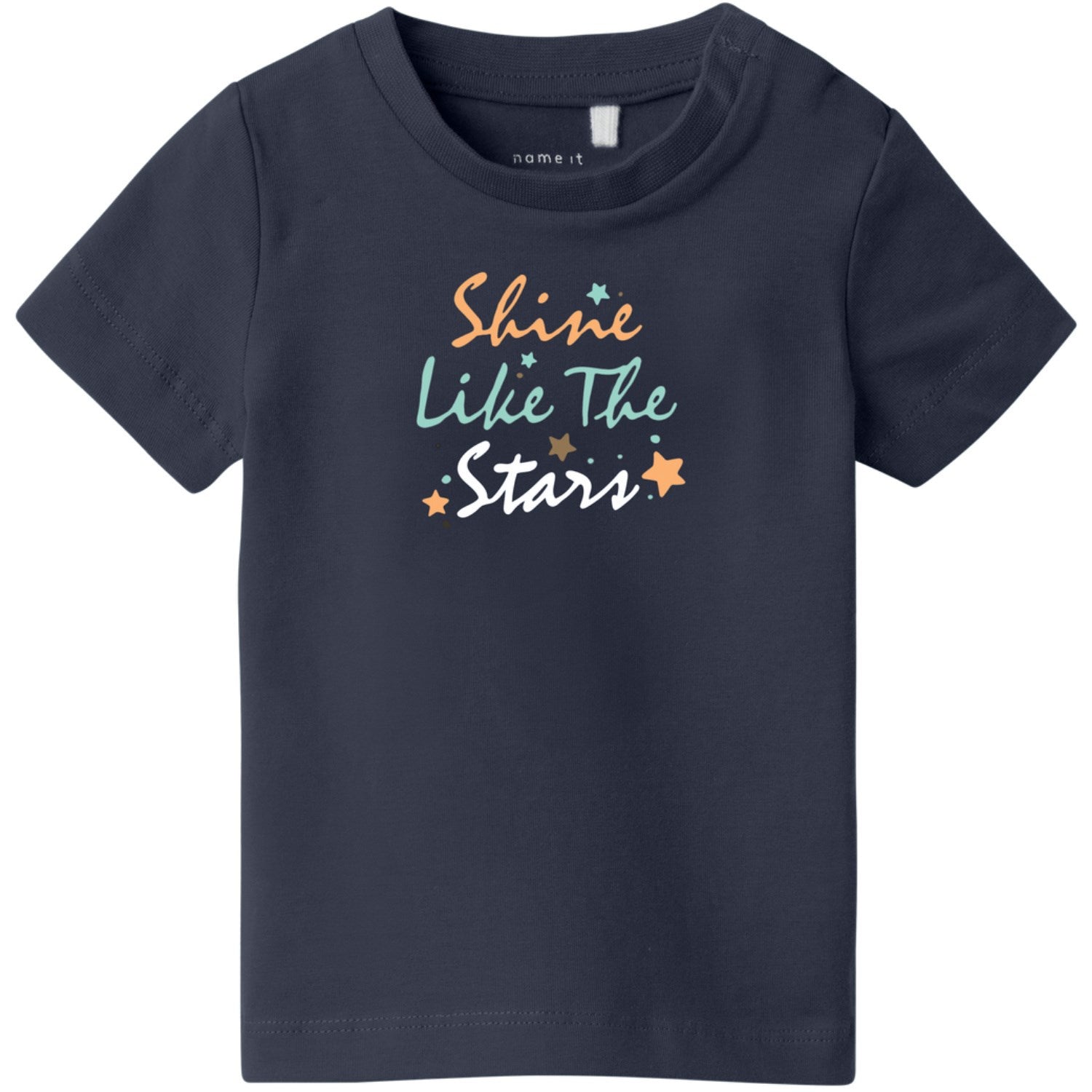 Name It Dark Sapphire Shine Like The Stars Vacion T-Shirt