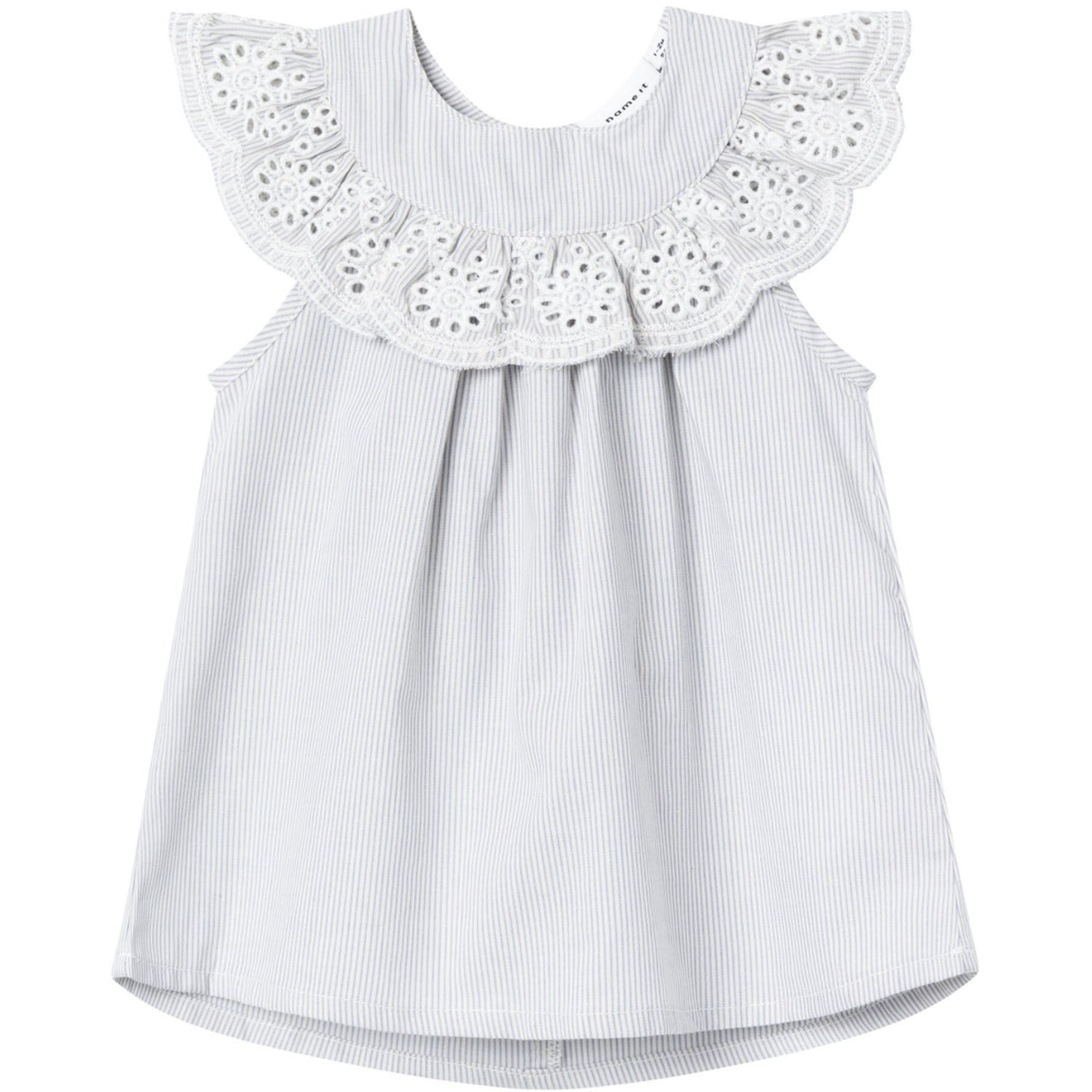 Name It Chambray Blue Hiline Dress