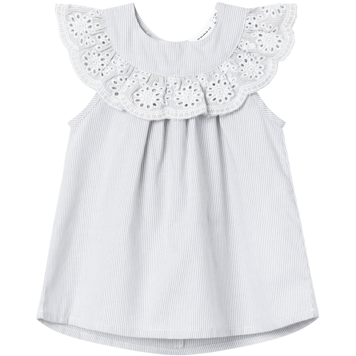 Name It Chambray Blue Hiline Dress