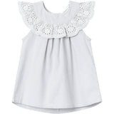 Name It Chambray Blue Hiline Dress