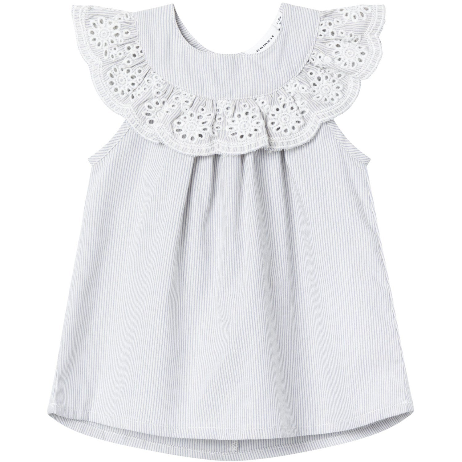 Name It Chambray Blue Hiline Dress