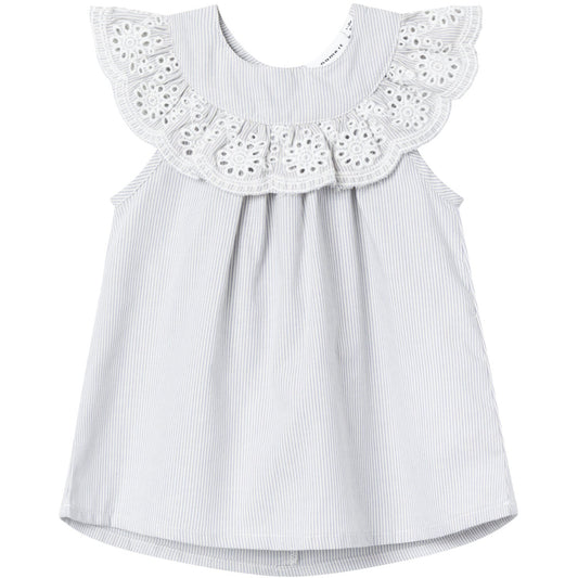 Name It Chambray Blue Hiline Dress