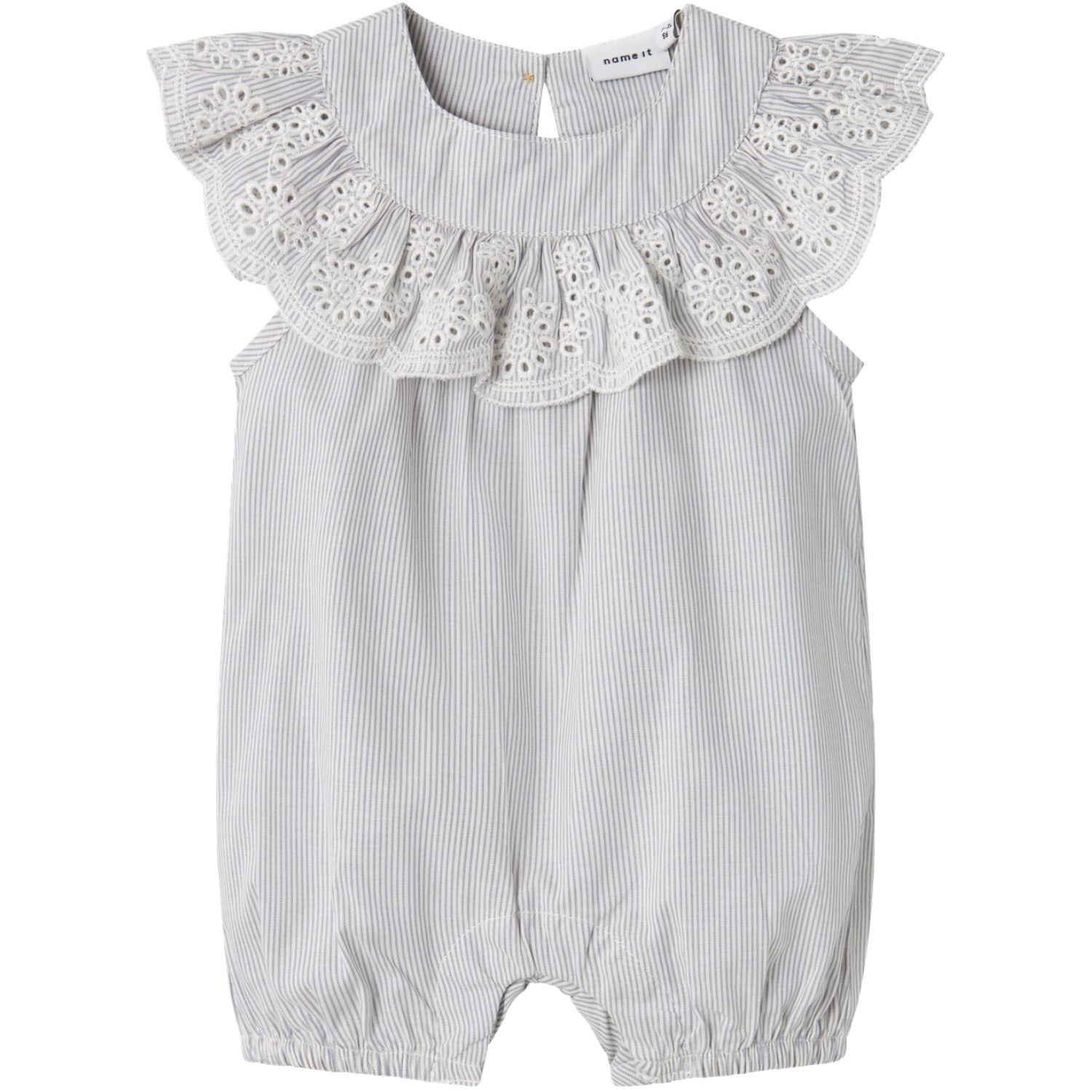 Name It Chambray Blue Hiline Sunsuit