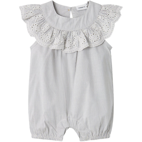 Name It Chambray Blue Hiline Sunsuit