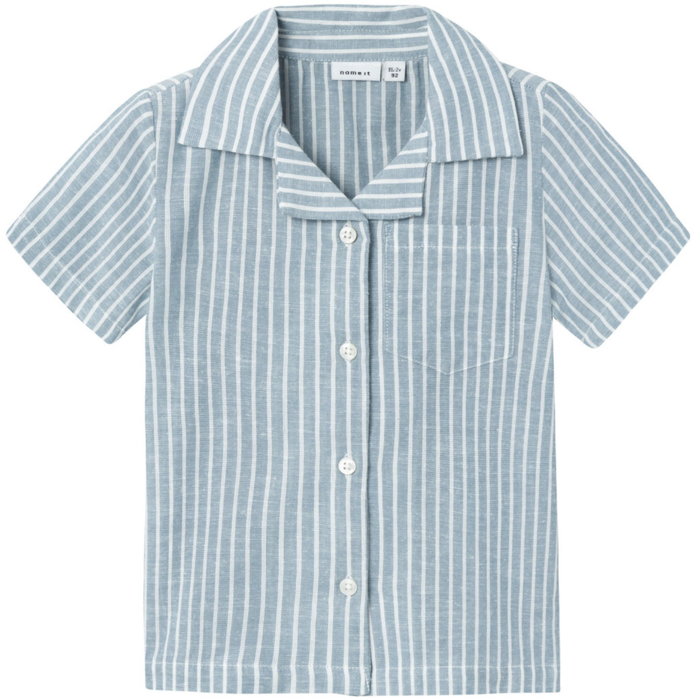 Name It Provincial Blue Hilom Shirt