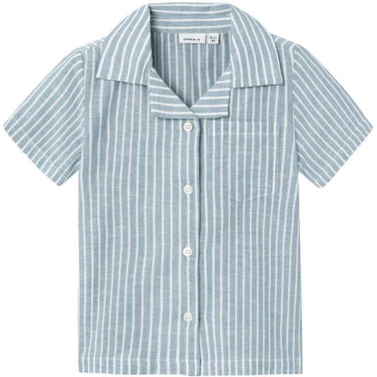Name It Provincial Blue Hilom Shirt