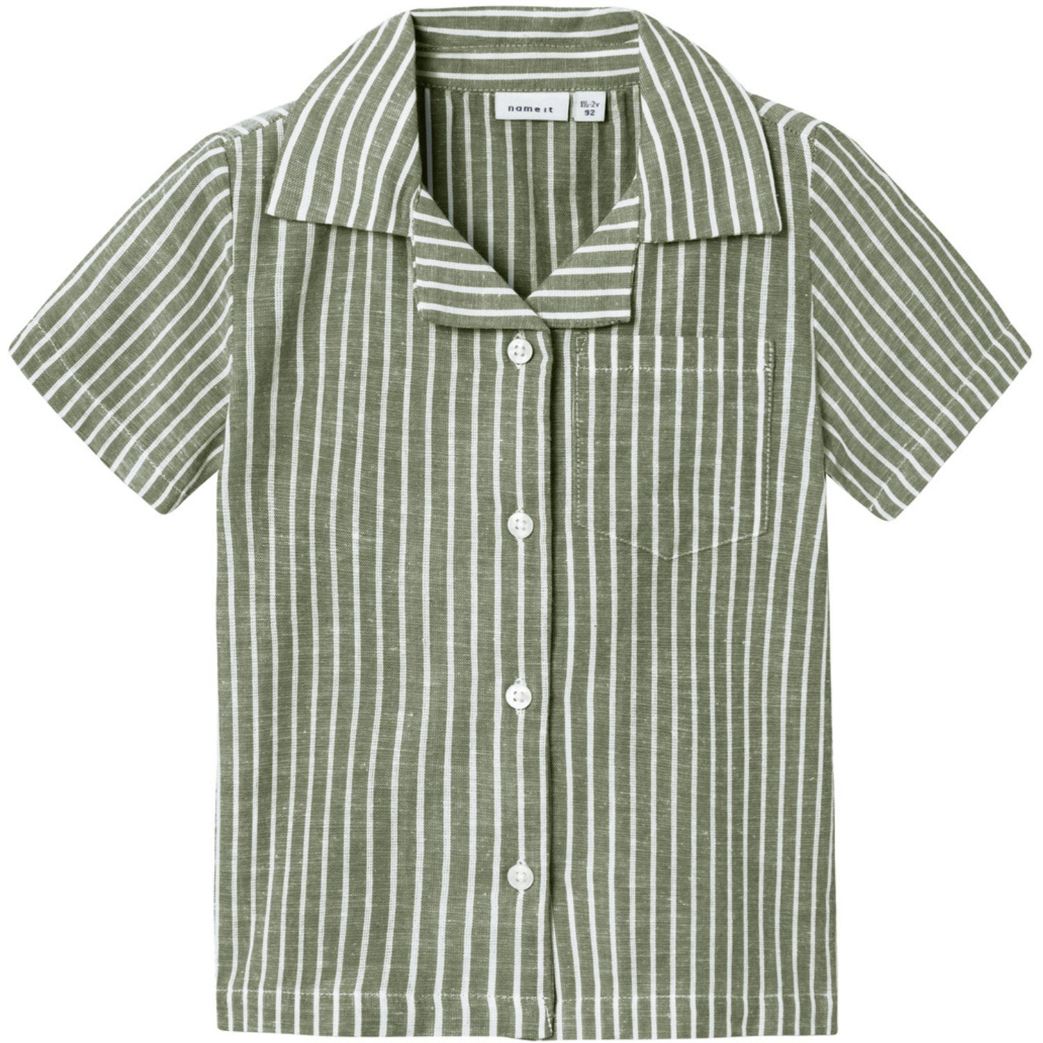 Name It Oil Green Hilom Shirt