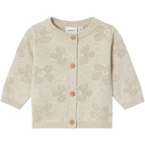 Name It Peyote Melange Hiclaudia Knit Cardigan