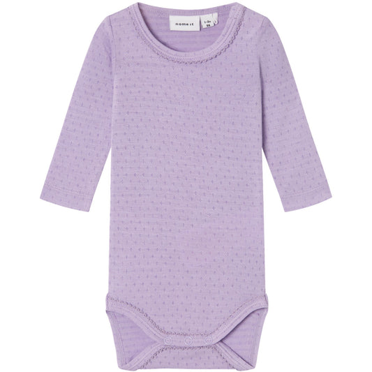 Name It Purple Rose Husia Body